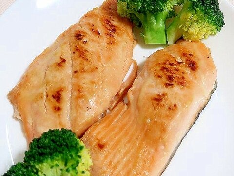 鮭の西京焼き☆少ない調味料で作る☆節約レシピ
